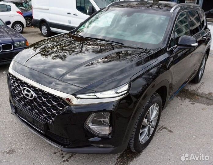 Hyundai Santa Fe 4 IV 2018-2022 на запчасти