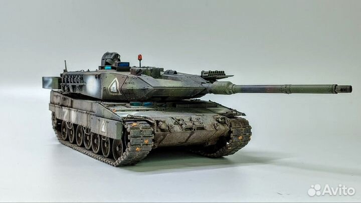 Модель танка