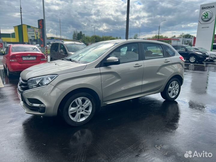 LADA XRAY 1.6 МТ, 2018, 57 700 км