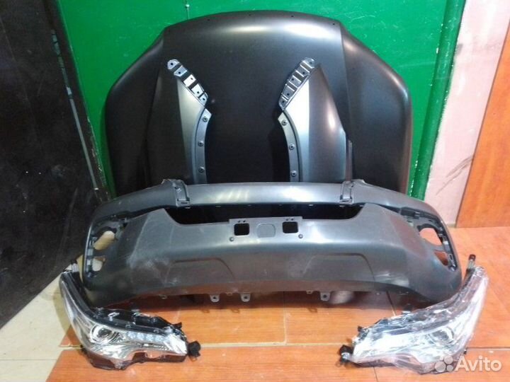 Передняя часть Toyota Fortuner Ii AN 150/160
