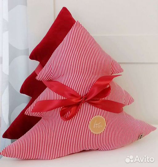 Новогодние подушки Ёлочки