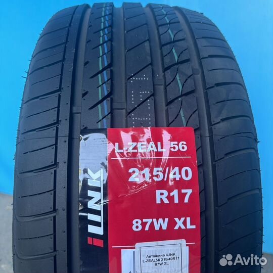 iLink L-Zeal56 215/40 R17 87W