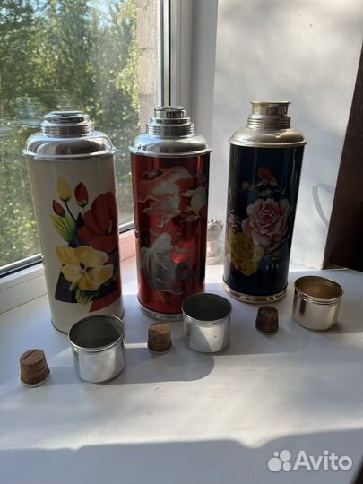 Термос советский