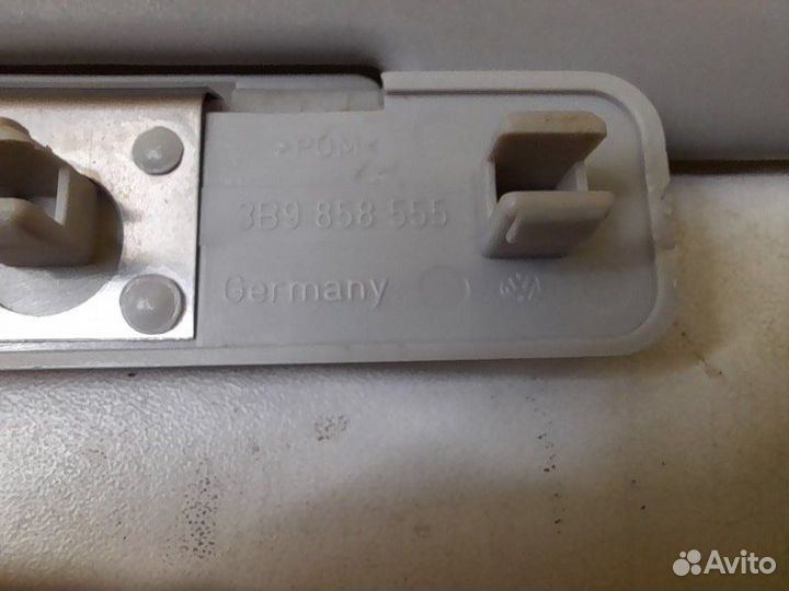 Плафон Volkswagen Passat B5 универсал 1.8 ADR 1997