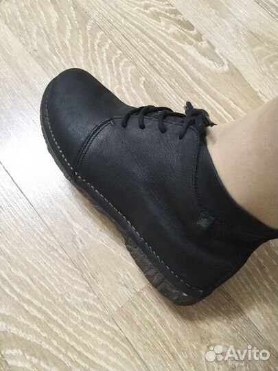 Ботинки кожаные El Naturalista (37,5-38) Испания