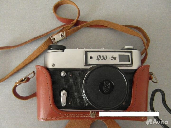 Пленочный фотоаппарат фэд