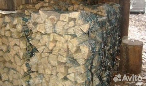 Дрова колотые ольха