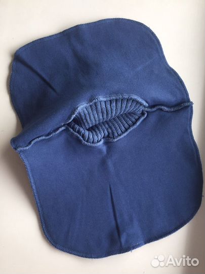 Шарф манишка, шапочка для мальчика