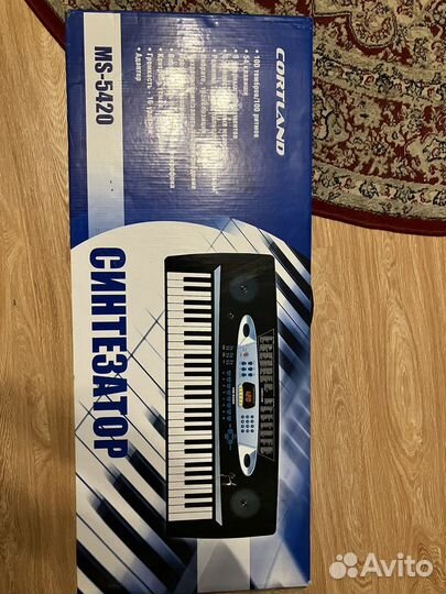 Синтезатор cortland MS-5420