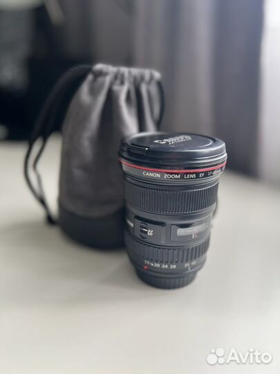 Объектив Canon EF 17-40 mm f/4L USM