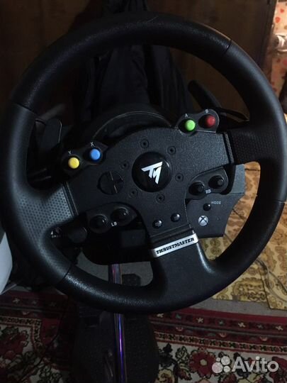 Игровой руль thrustmaster tmx force feedback