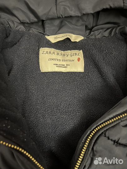 Куртка для девочки 12-18 месяцев