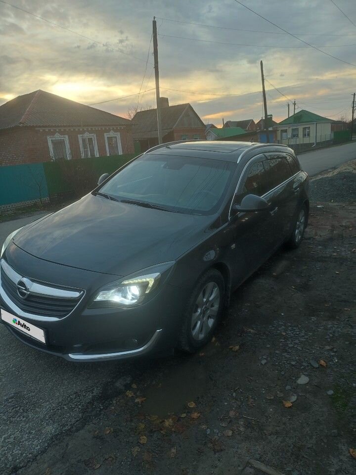 Opel Insignia: фото владельца