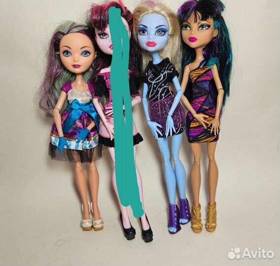Кукла Монстер Хай monster high