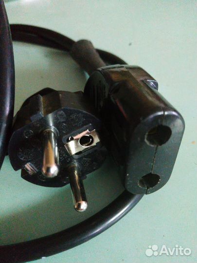 Шнур для самовара с евровилкой