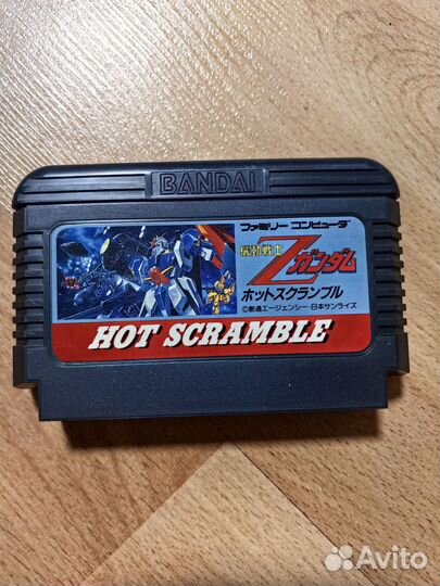 Mobile Suit Z Gundam картридж famicom