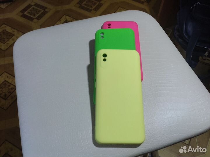 Чехлы на телефон redmi 9а цена за все
