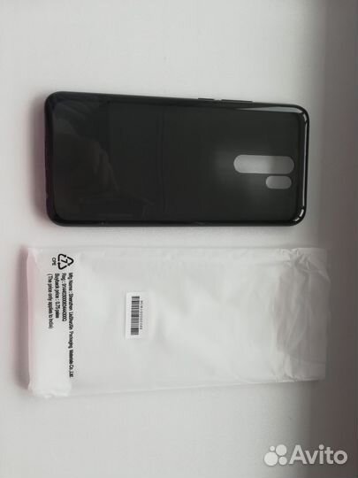 Чехол на xiaomi Redmi 9 силикон