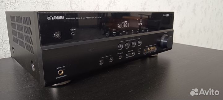 Av ресивер yamaha