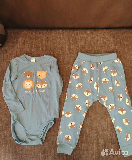 Костюм hm 98, куртка hm 110