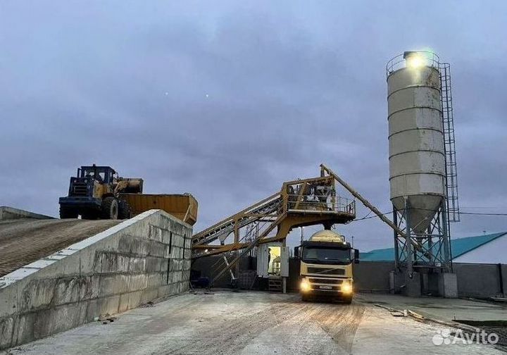 Бетон от производителя