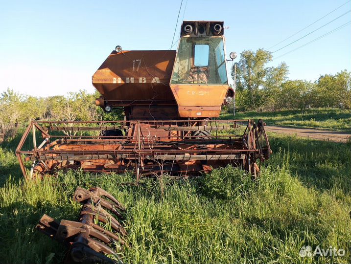 Комбайн Нива-Сельхозтехника СКА-5, 1985