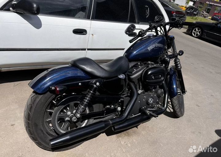 Мотоцикл Harley Davidson Sportster 883N