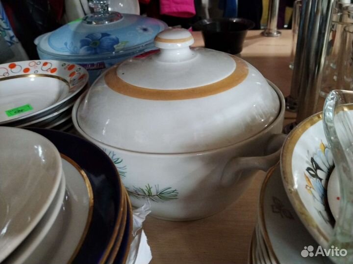 Супница, шишки, дулево