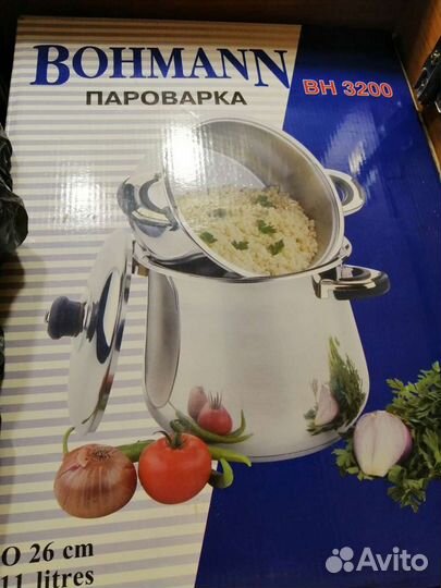 Пароварка 11 литров