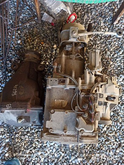 Раздатка, редуктор на Мицубиси Паджеро