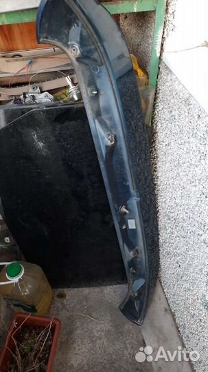 Спойлер toyota gaia