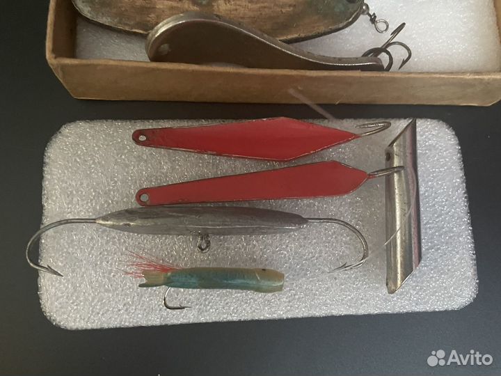 Набор блесен СССР