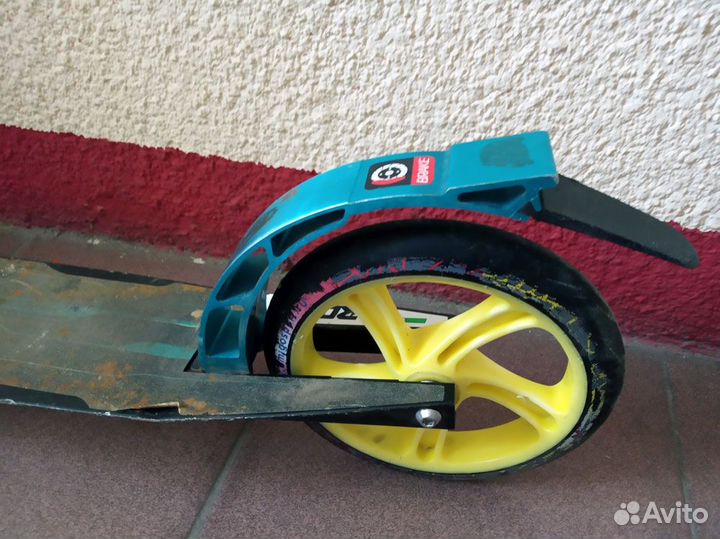 Самокат для взрослых бу