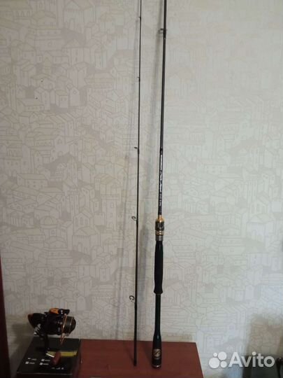 Спиннинг shimano Dark Angel (комплект)