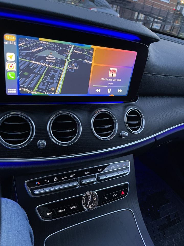 Mercedes-Benz E-класс: фото владельца