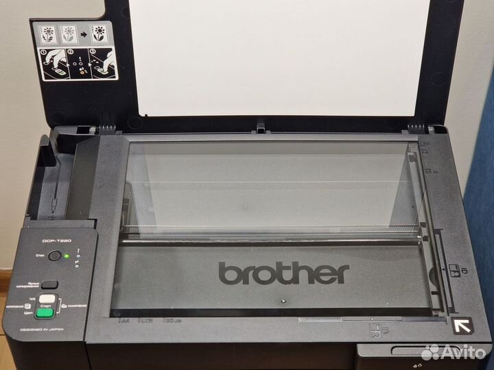 Мфу струйное Brother DCP-T220 4 страниц