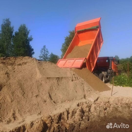 Песок речной