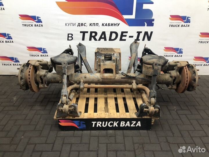 81354015719 Ленивец в сборе Man TGA