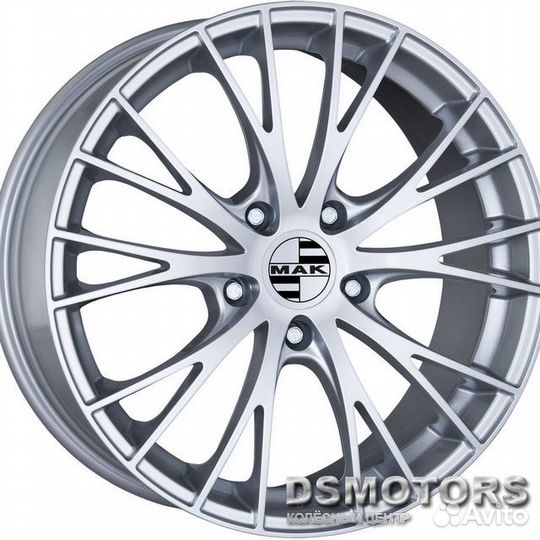 Диски Rennen 9.0/20 5x112 ET26 d66.6 silver