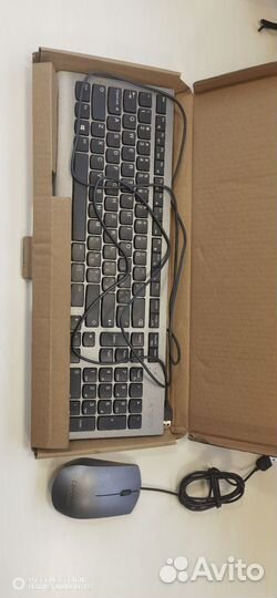 Lenovo, клавиатура с мышкой