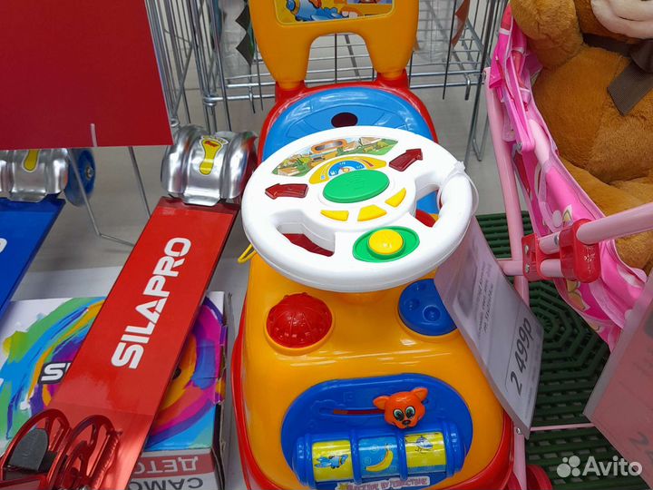 Развивающий автомобиль