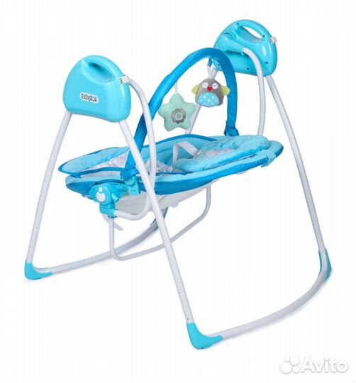 Детская качеля шезлонг