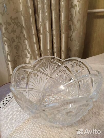 Салатники хрустальные, СССР