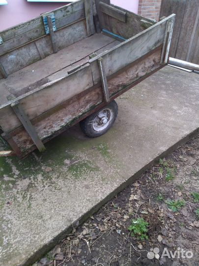 Прицеп на легковой автомобиль