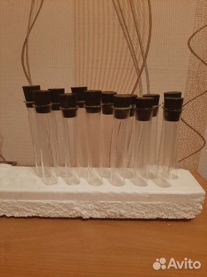 Пробирки стеклянные