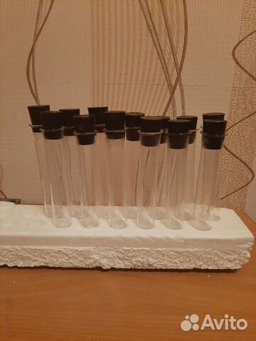 Пробирки стеклянные