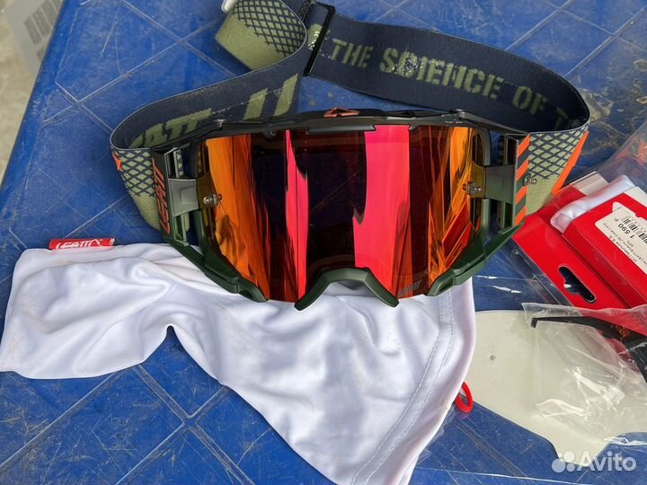 Очки для мотокросса leatt