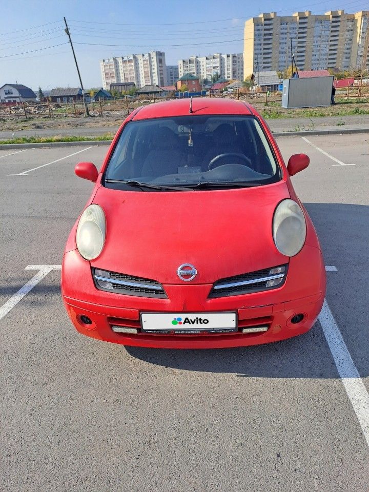 Nissan Micra: фото владельца