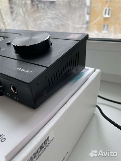 Внешняя аудиокарта Antelope Audio Zen Go USB