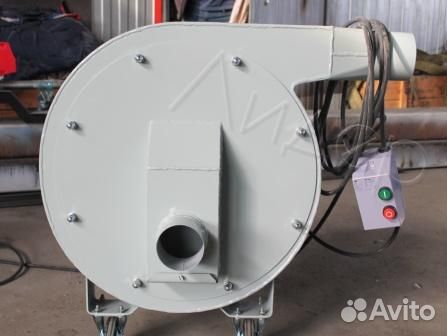 Зернодробилка Лидер 5,5 кВт роторная